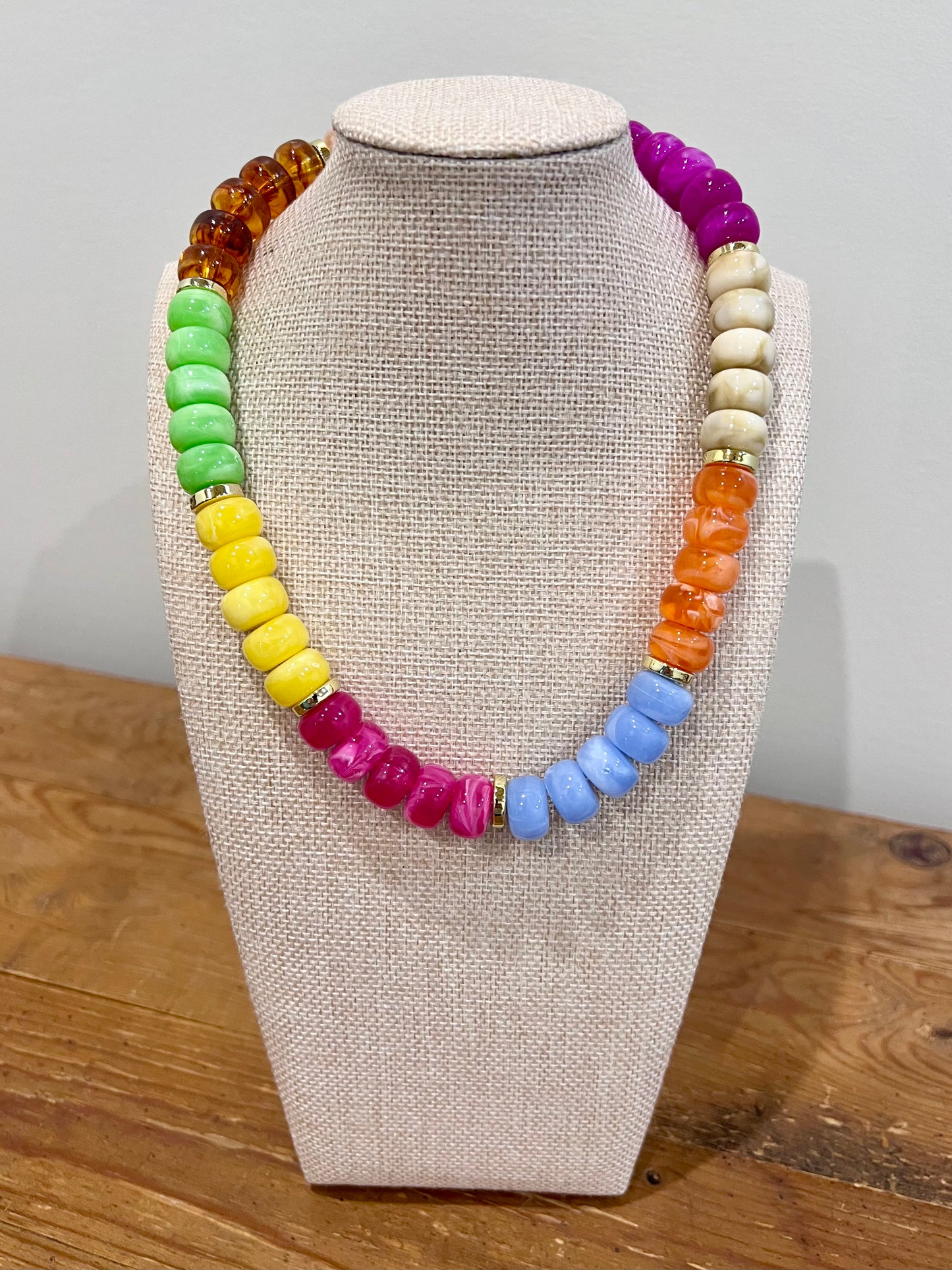 The Estelle Beaded Necklace
