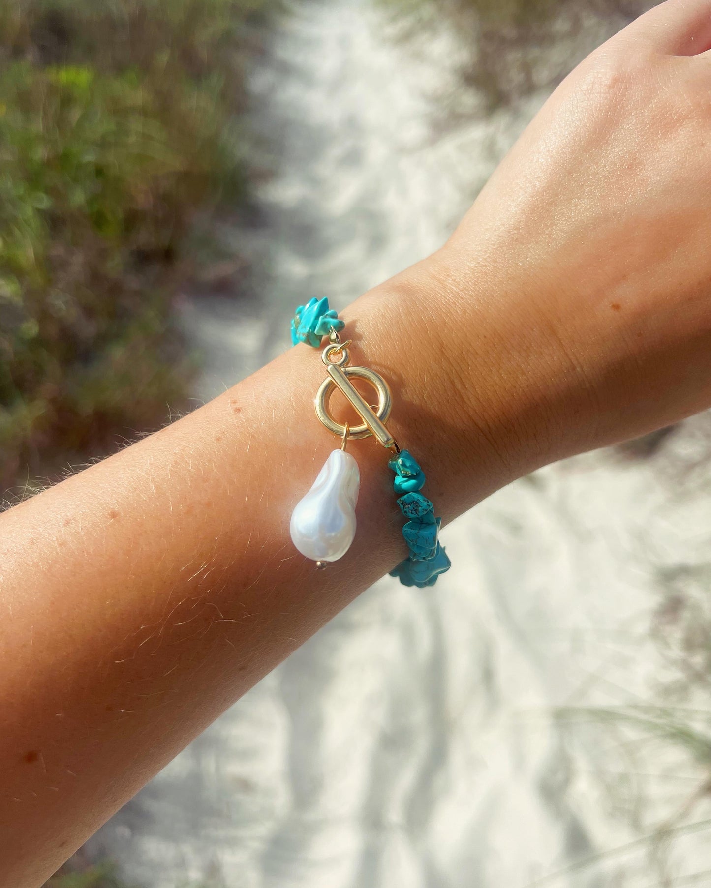 Turquoise Tide Bracelet