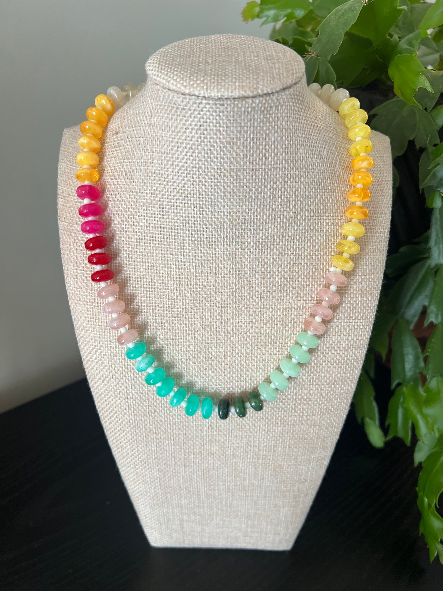 Colorful Beaded Necklace