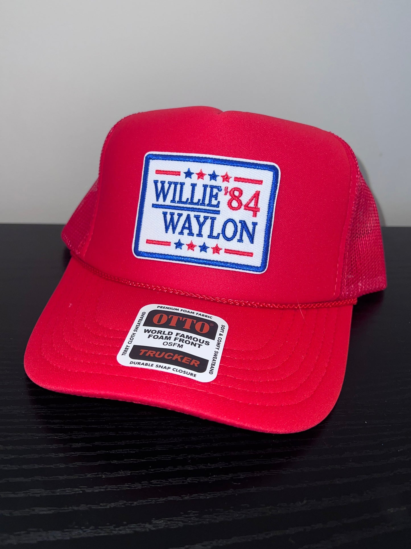 Willie & Waylon Trucker Hat