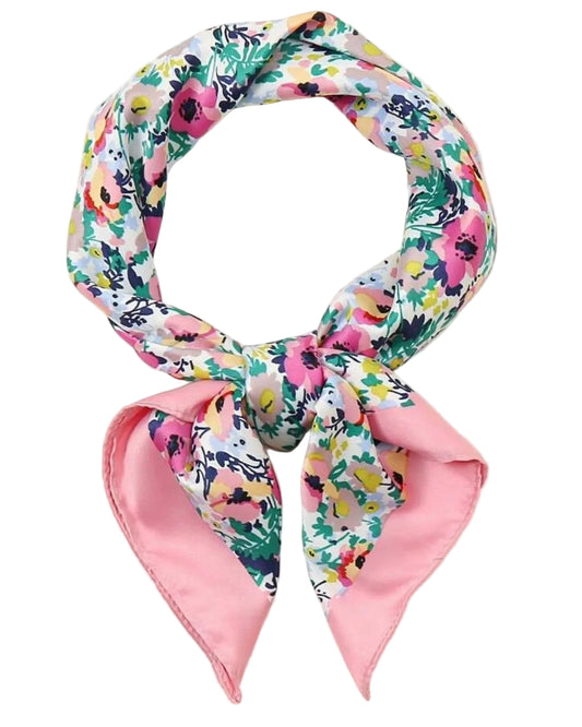 Floral Scarf