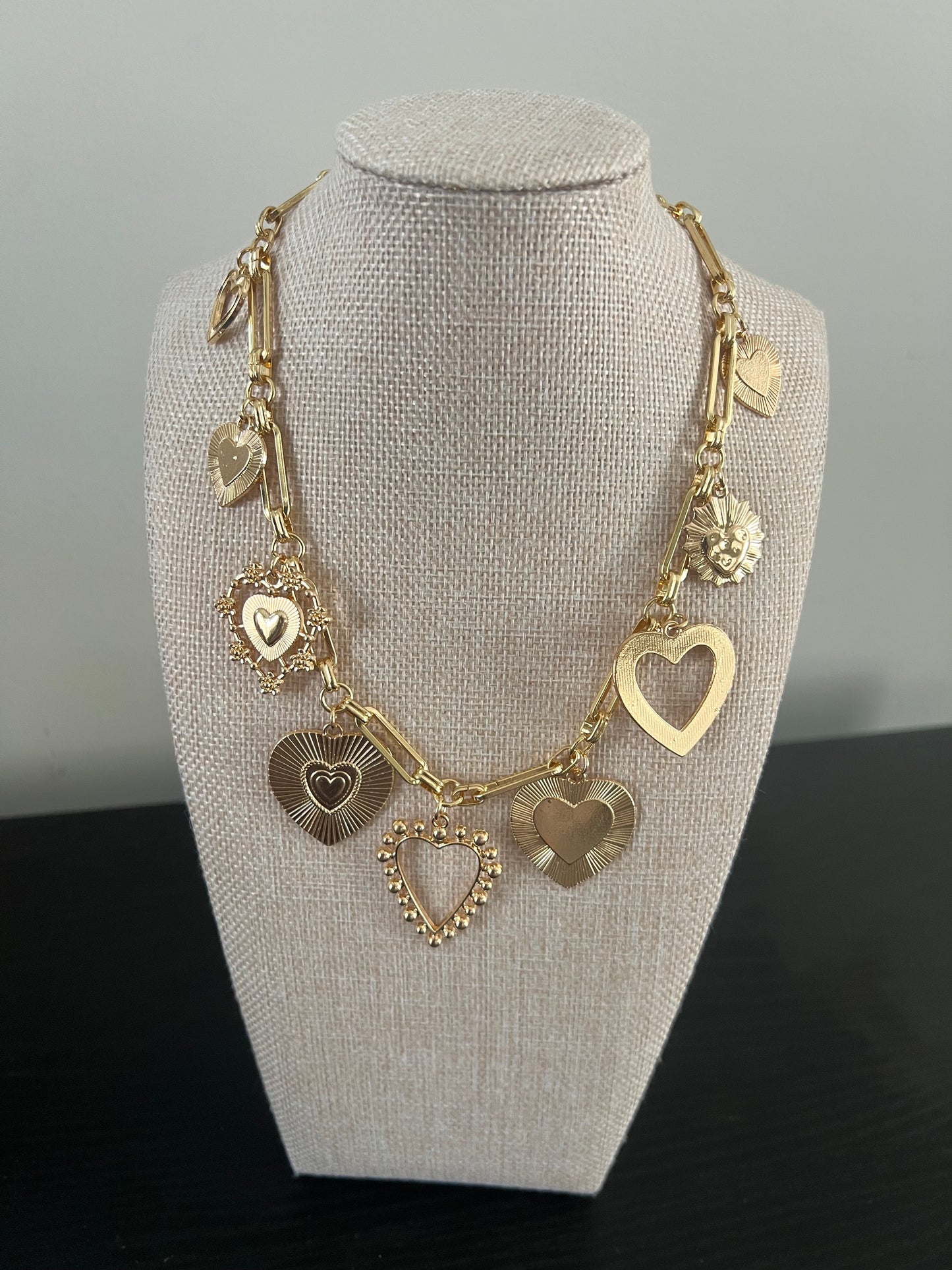 Heart Charm Necklace