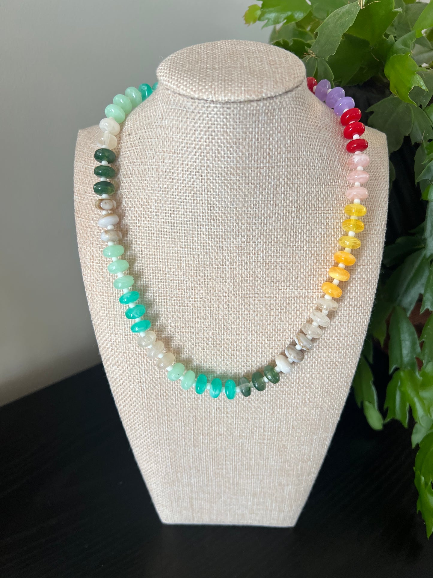 Colorful Beaded Necklace