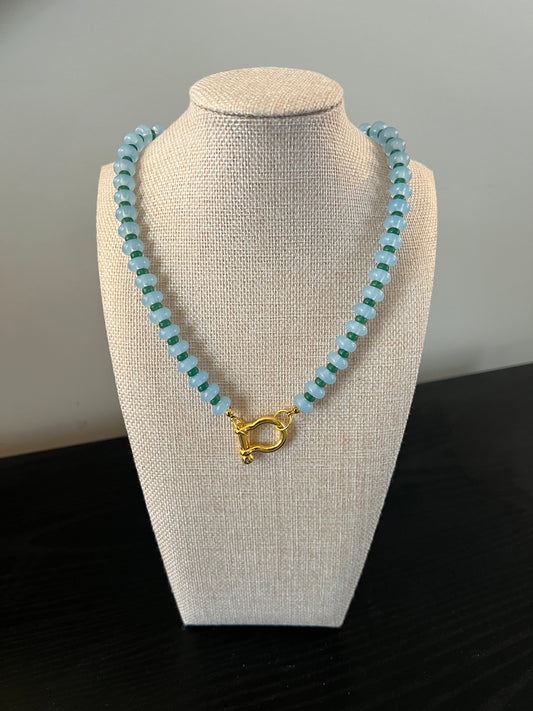 Hooked On You Beaded Necklace