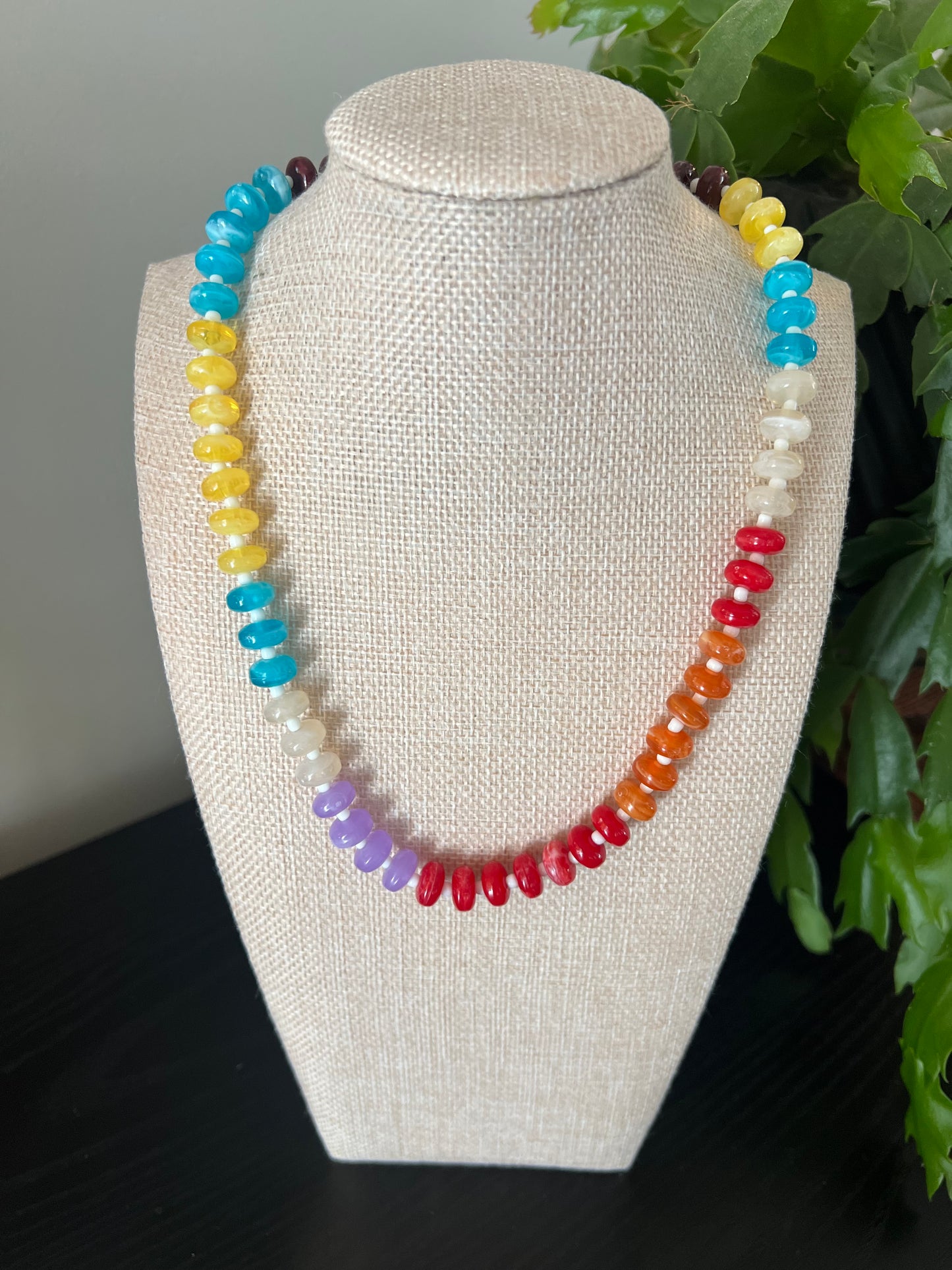 Colorful Beaded Necklace