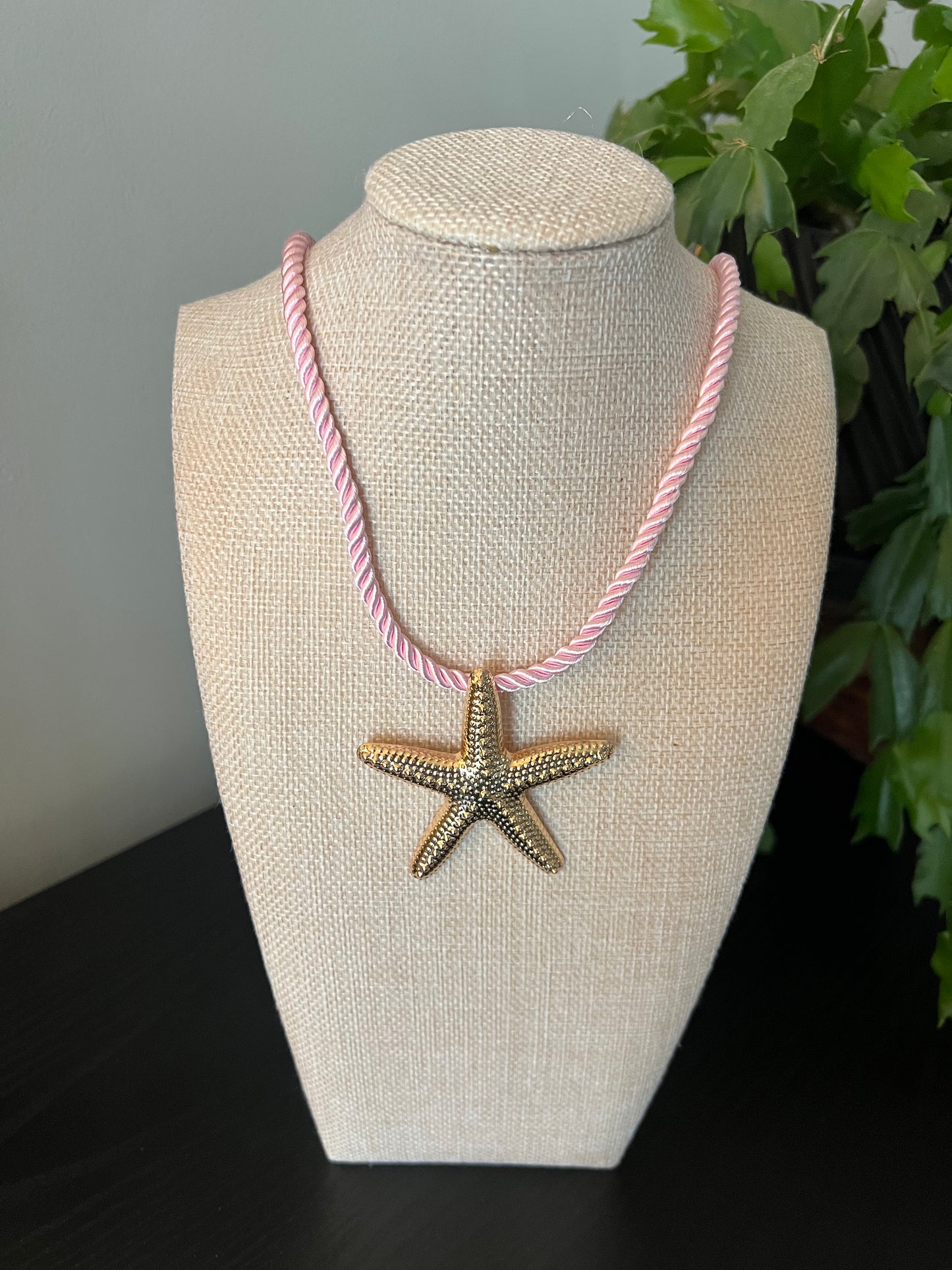 Starfish Rope Necklace
