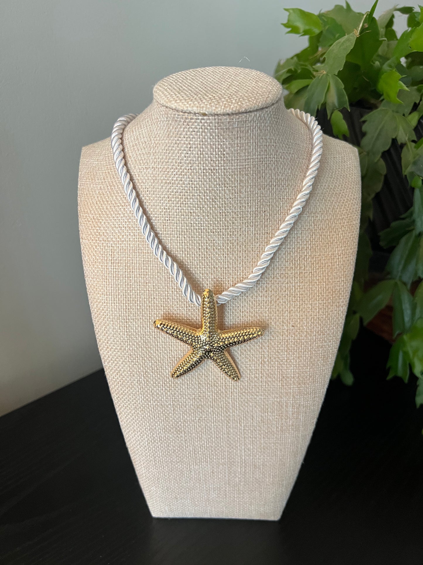 Starfish Rope Necklace