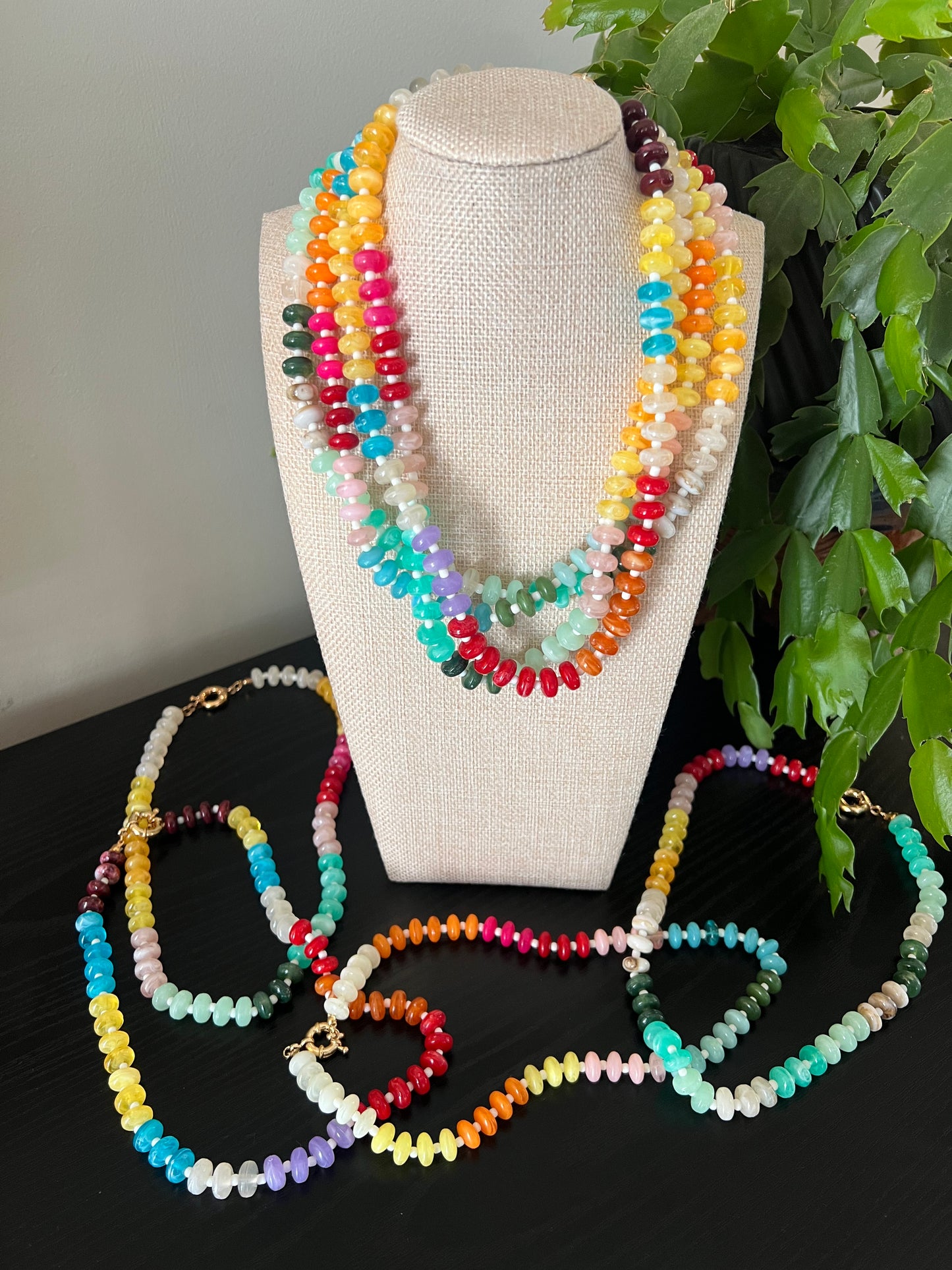 Colorful Beaded Necklace