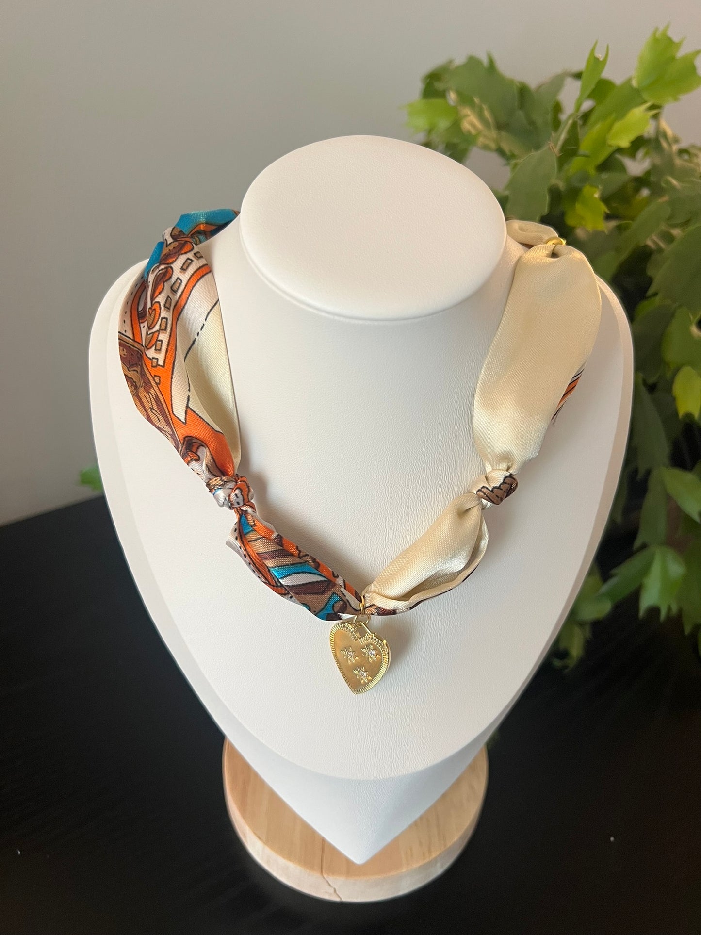 Classic Scarf Necklace