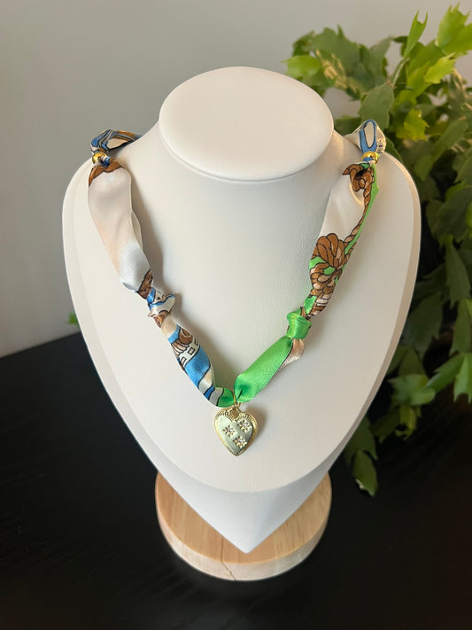 Classic Scarf Necklace