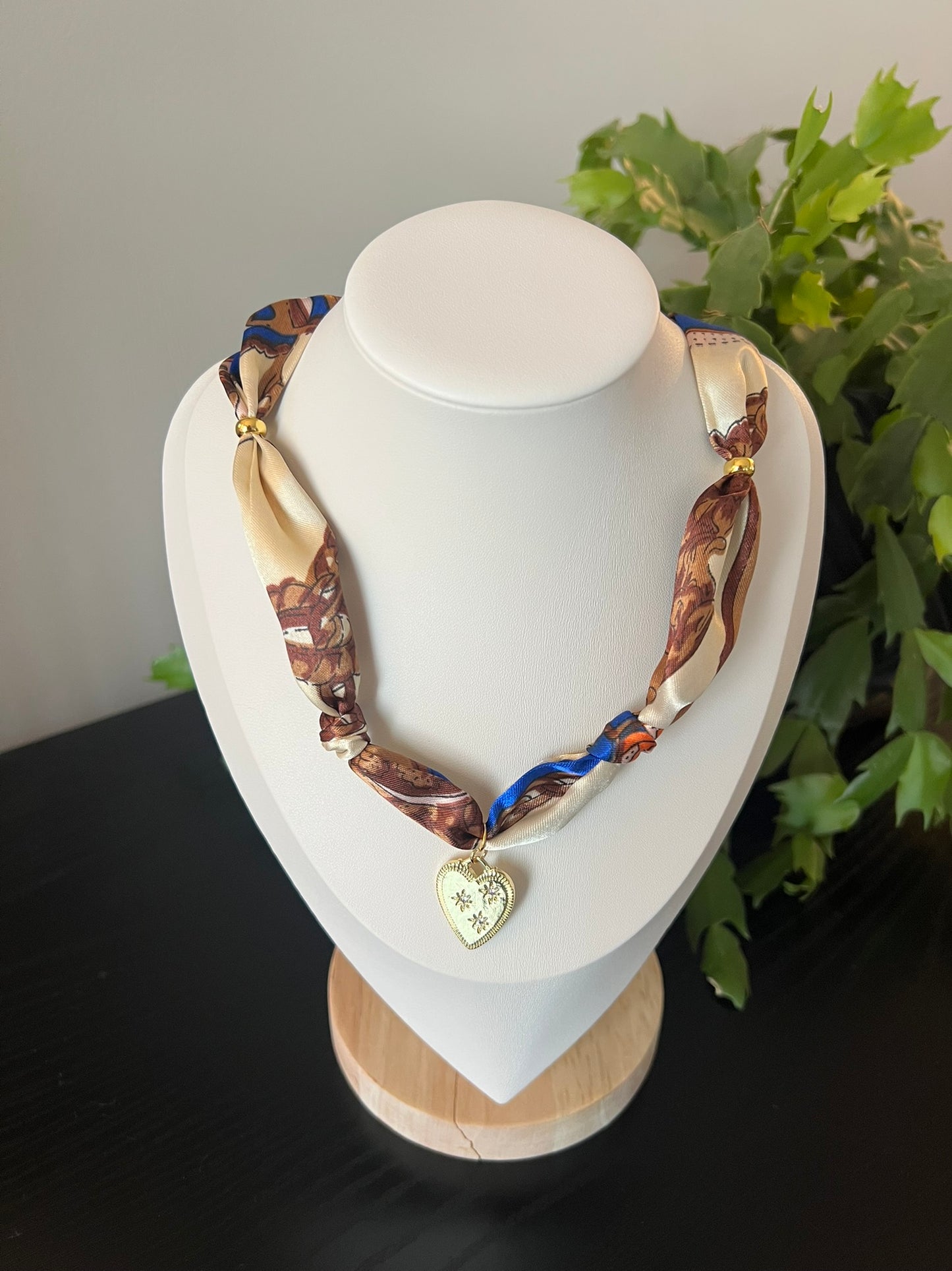 Classic Scarf Necklace