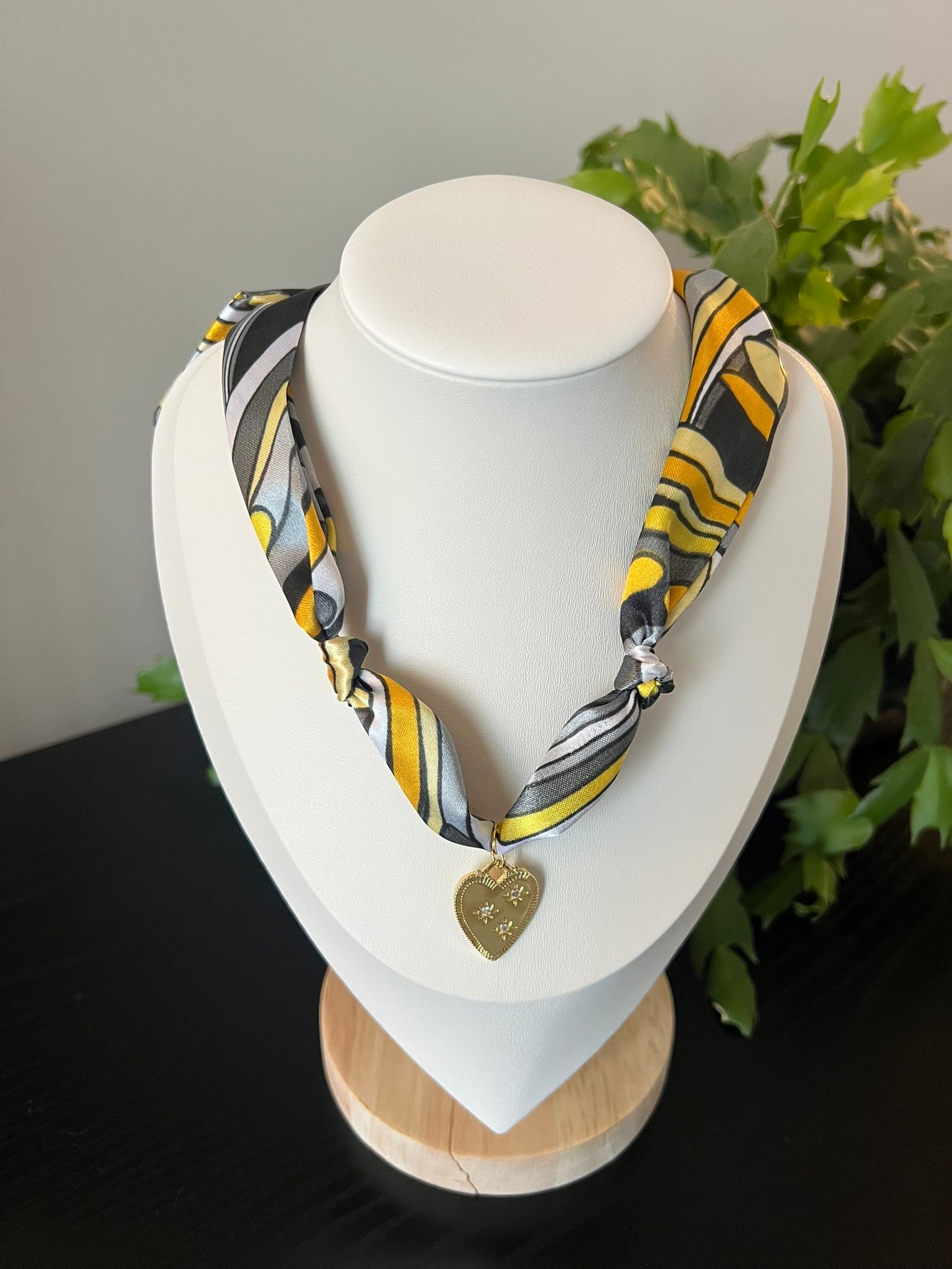 Kaleidoscope Scarf Necklace
