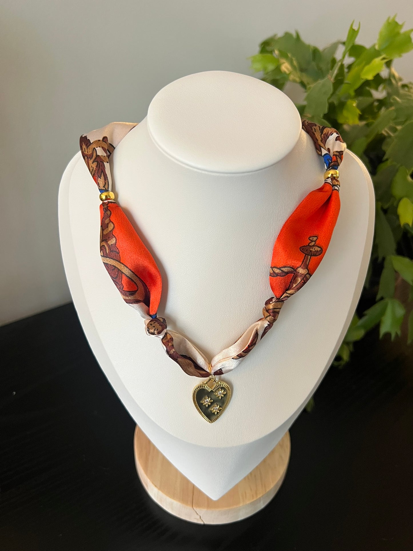Classic Scarf Necklace