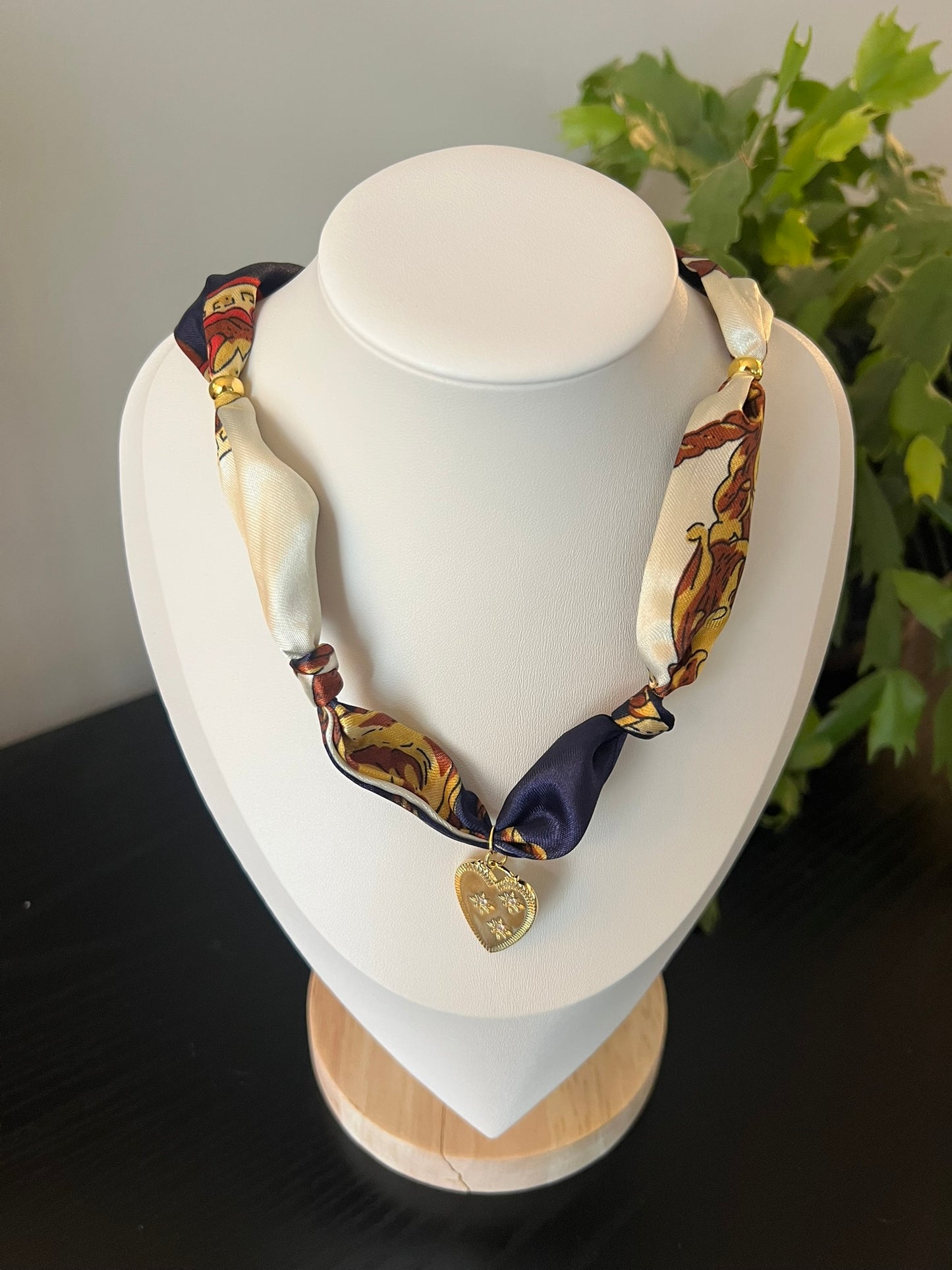 Classic Scarf Necklace