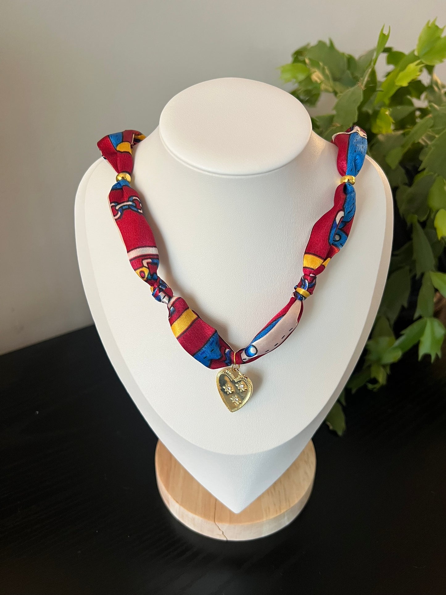 In The Details Scarf Necklace