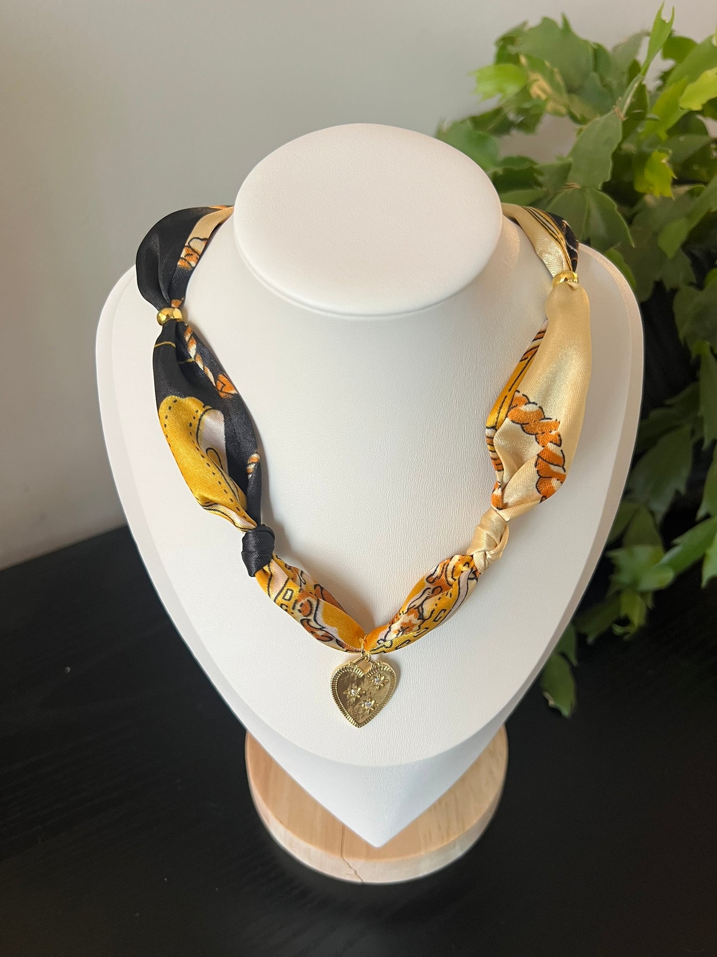 Classic Scarf Necklace
