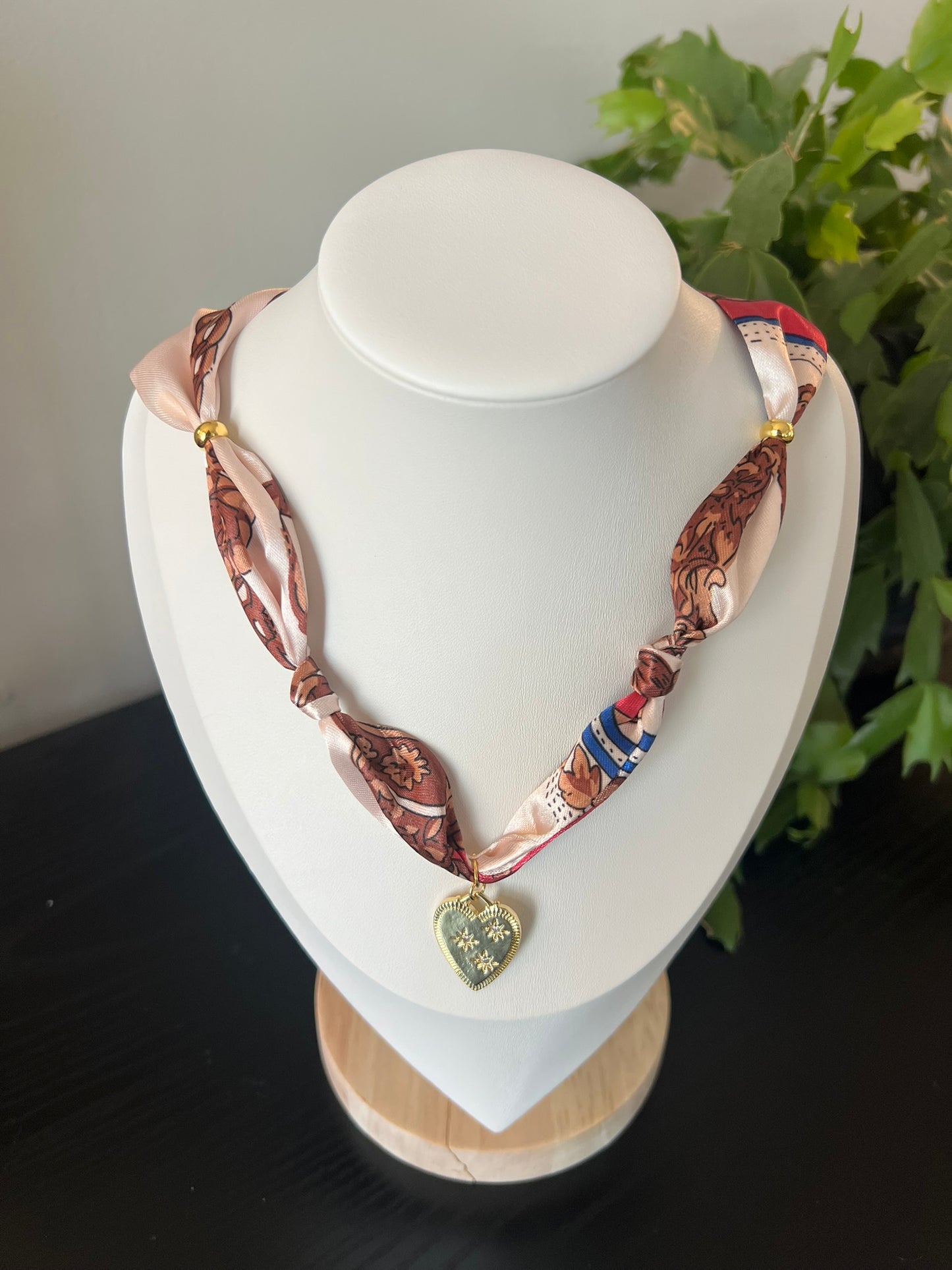 Classic Scarf Necklace