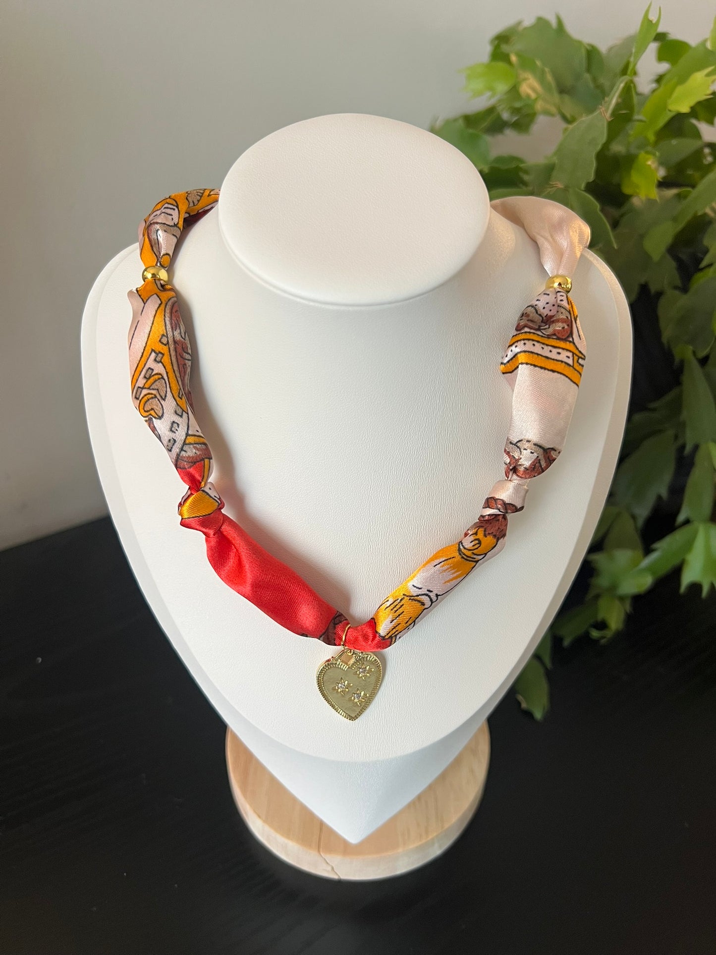 Classic Scarf Necklace