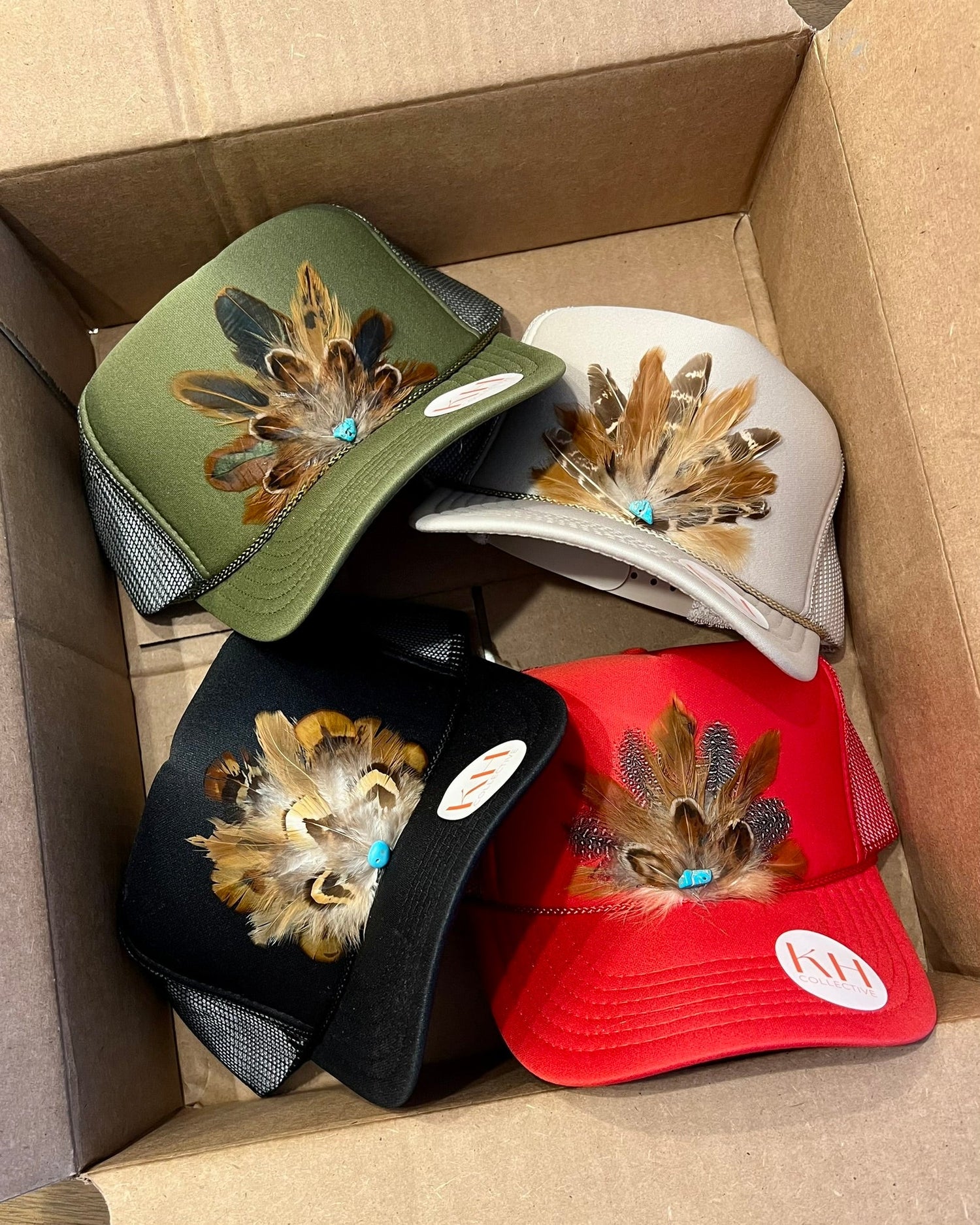 FEATHER TRUCKERS