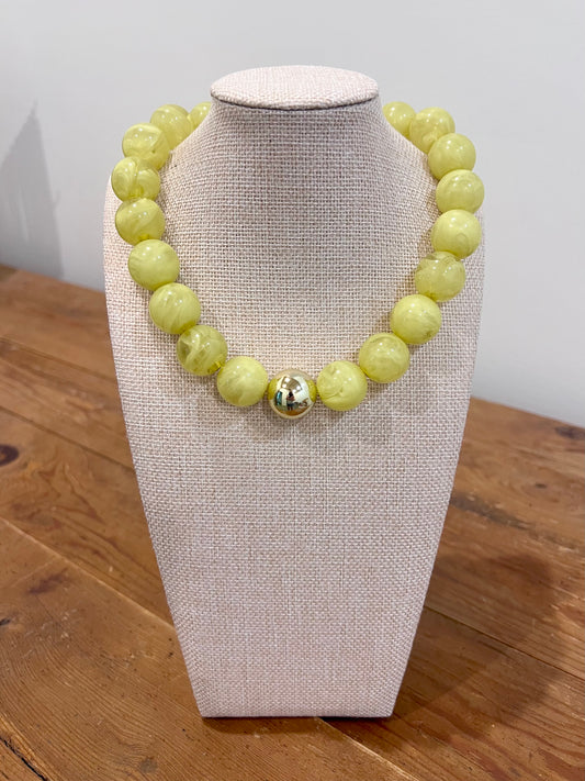 The Belle Beaded Necklace