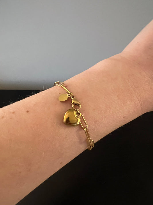 Lovestruck Heart Bracelet