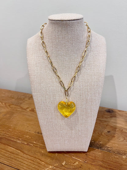 The Aubrey Heart Necklace