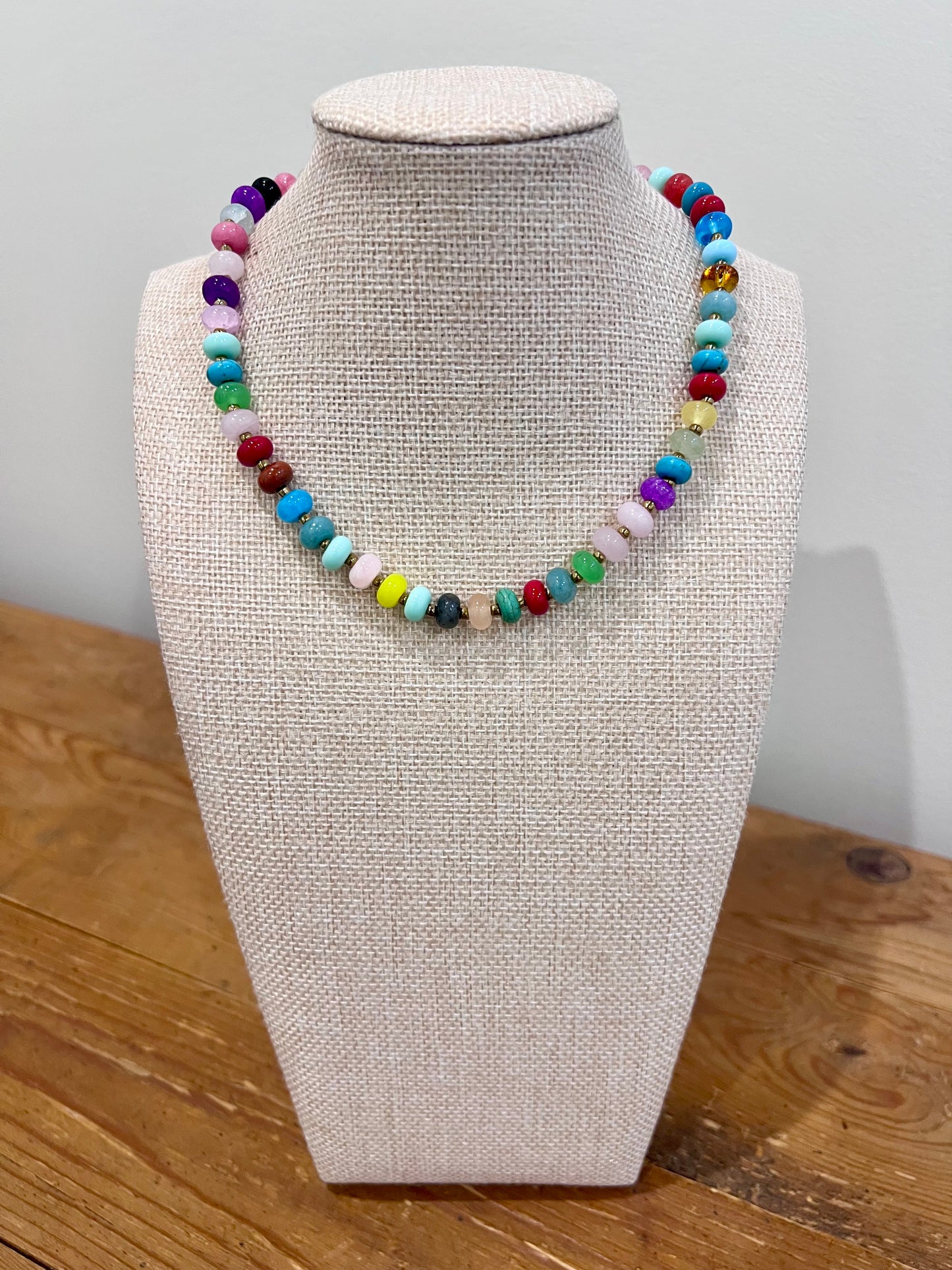 The Amelia Beaded Necklace