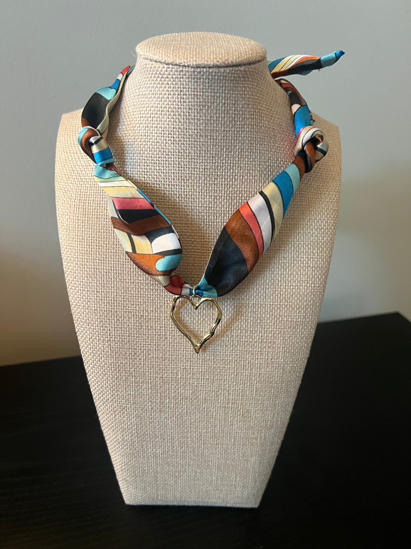 Kaleidoscope Scarf Necklace