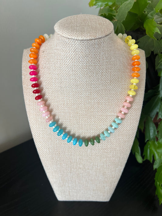 Colorful Beaded Necklace