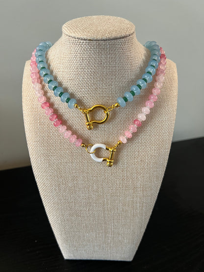 Hooked On You Beaded Necklace