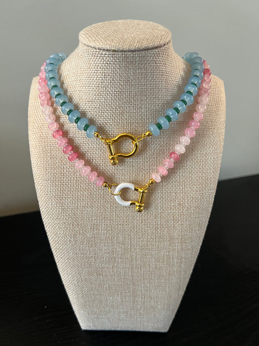 Hooked On You Beaded Necklace