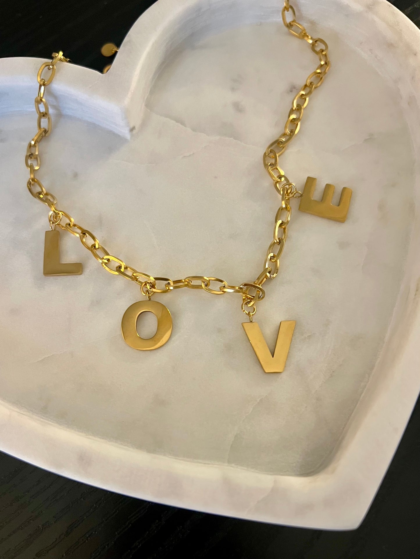 Love Is In The Air Necklace