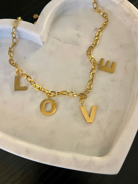 Love Is In The Air Necklace