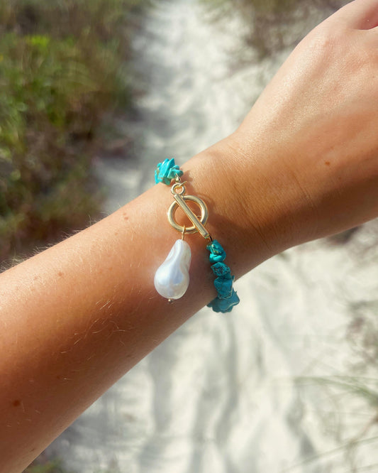 Turquoise Tide Bracelet