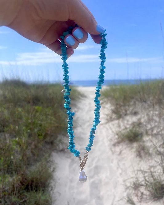 Turquoise Tide Necklace