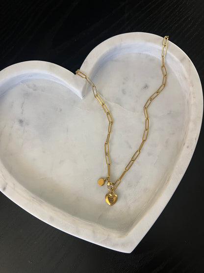 Lovestruck Heart Necklace