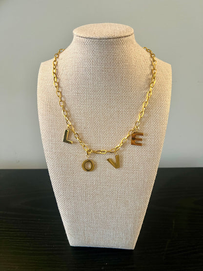 Love Is In The Air Necklace