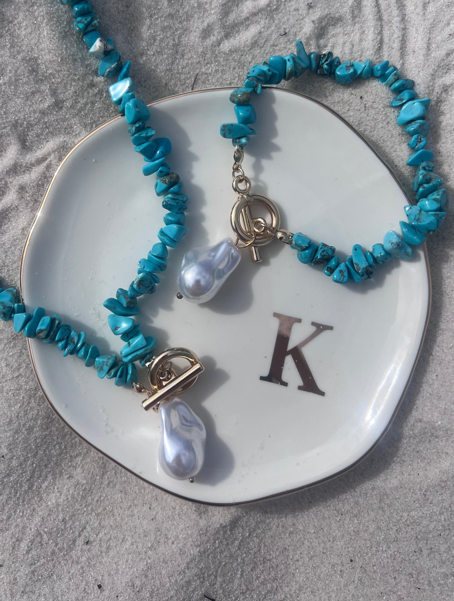 Turquoise Tide Bracelet