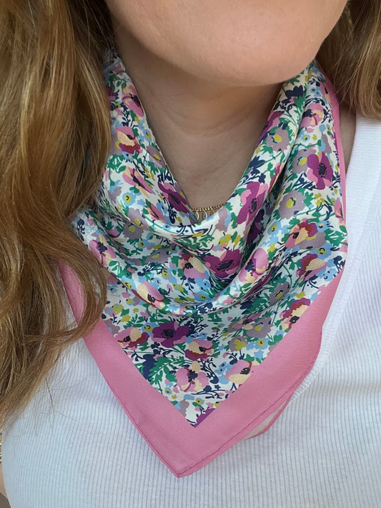 Floral Scarf