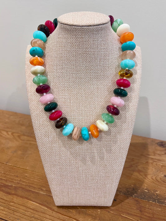 The Camille Beaded Necklace