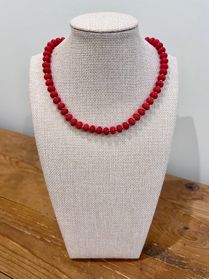 The Amelia Beaded Necklace