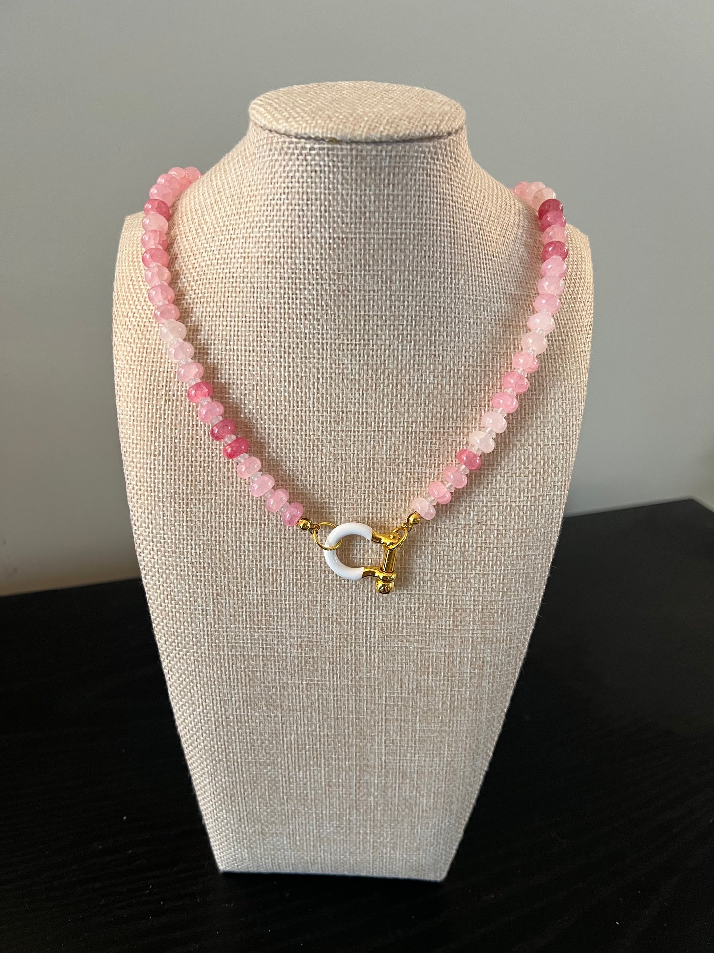 Hooked On You Beaded Necklace