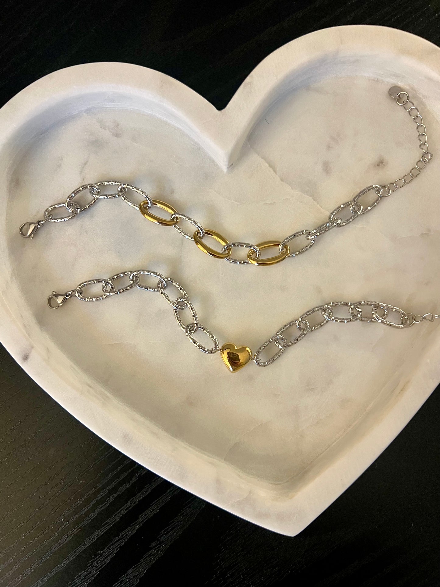 Trendsetter Heart Bracelet