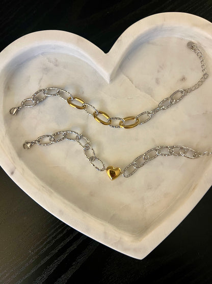 Trendsetter Heart Bracelet