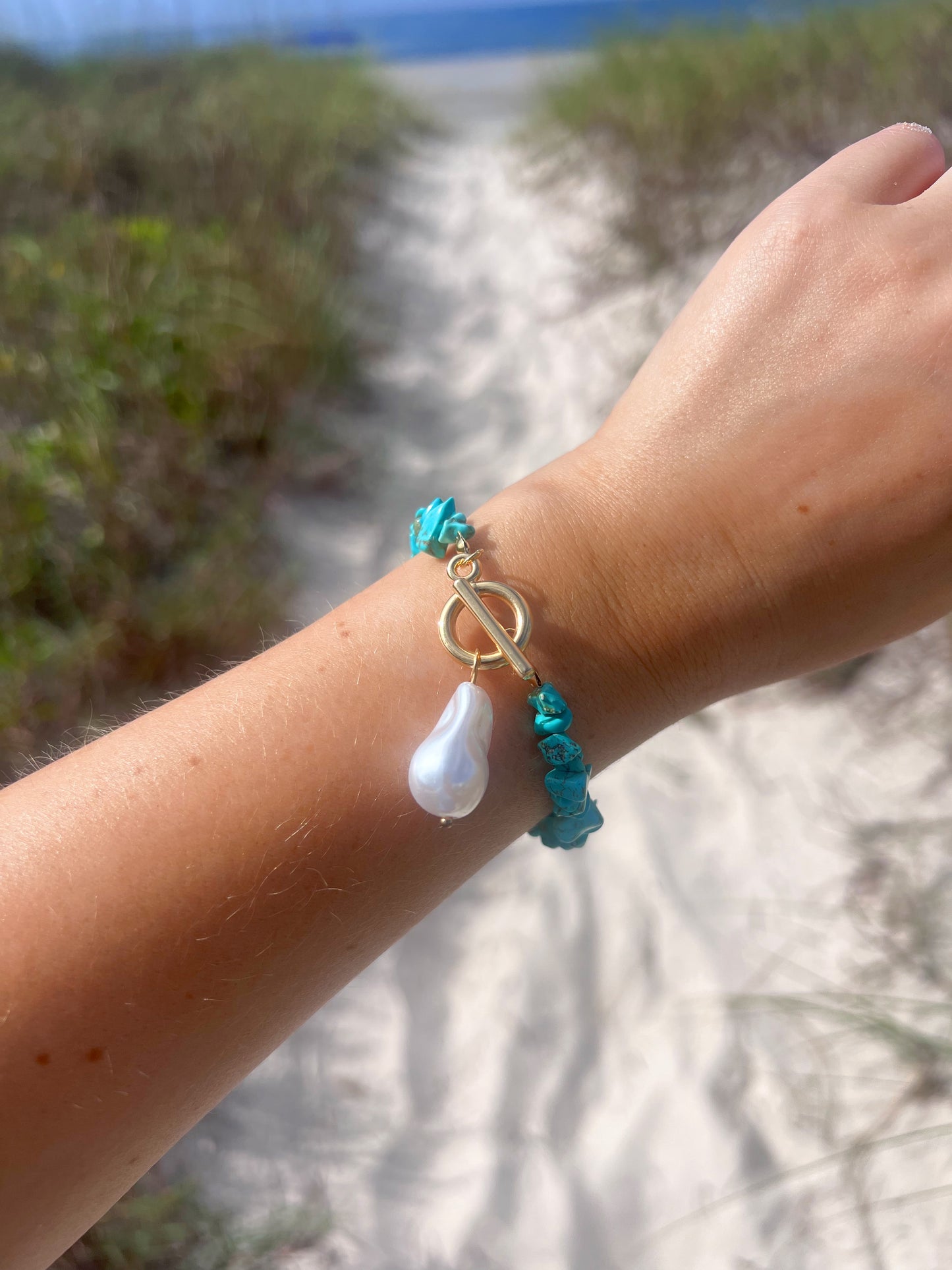 Turquoise Tide Bracelet