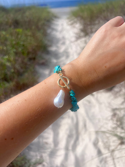 Turquoise Tide Bracelet