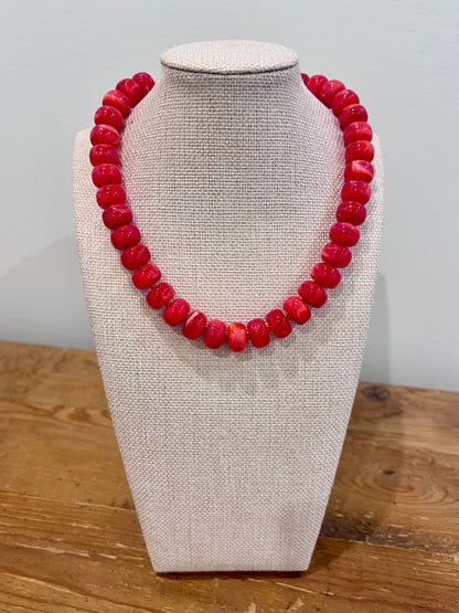 Game Day Essentials Beaded Necklace