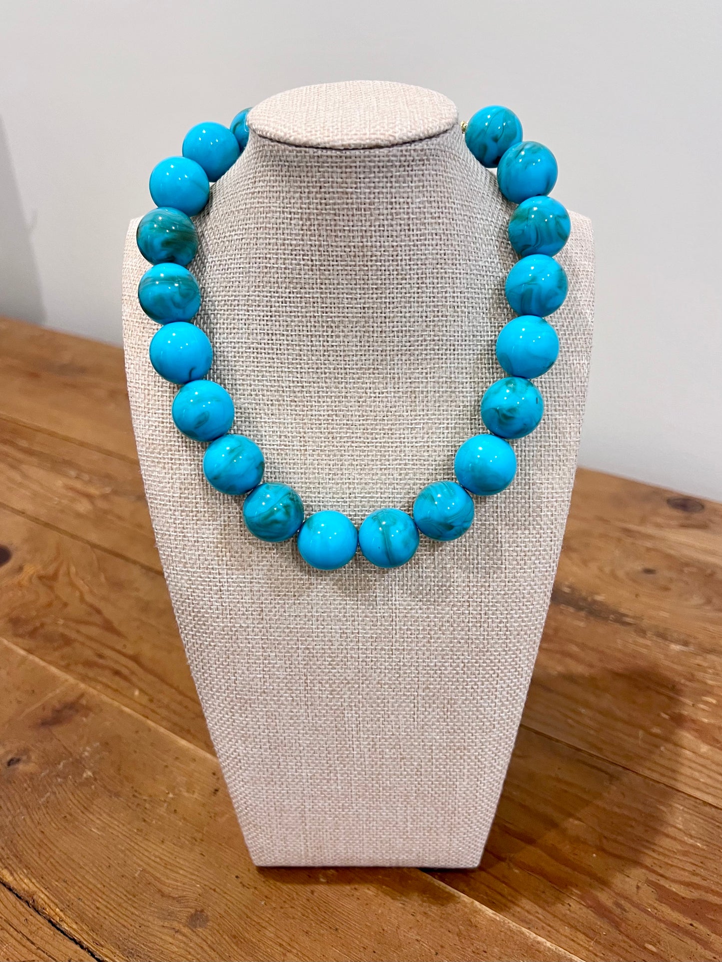 Gum Ball Beaded Necklace