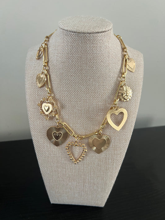 Heart Charm Necklace