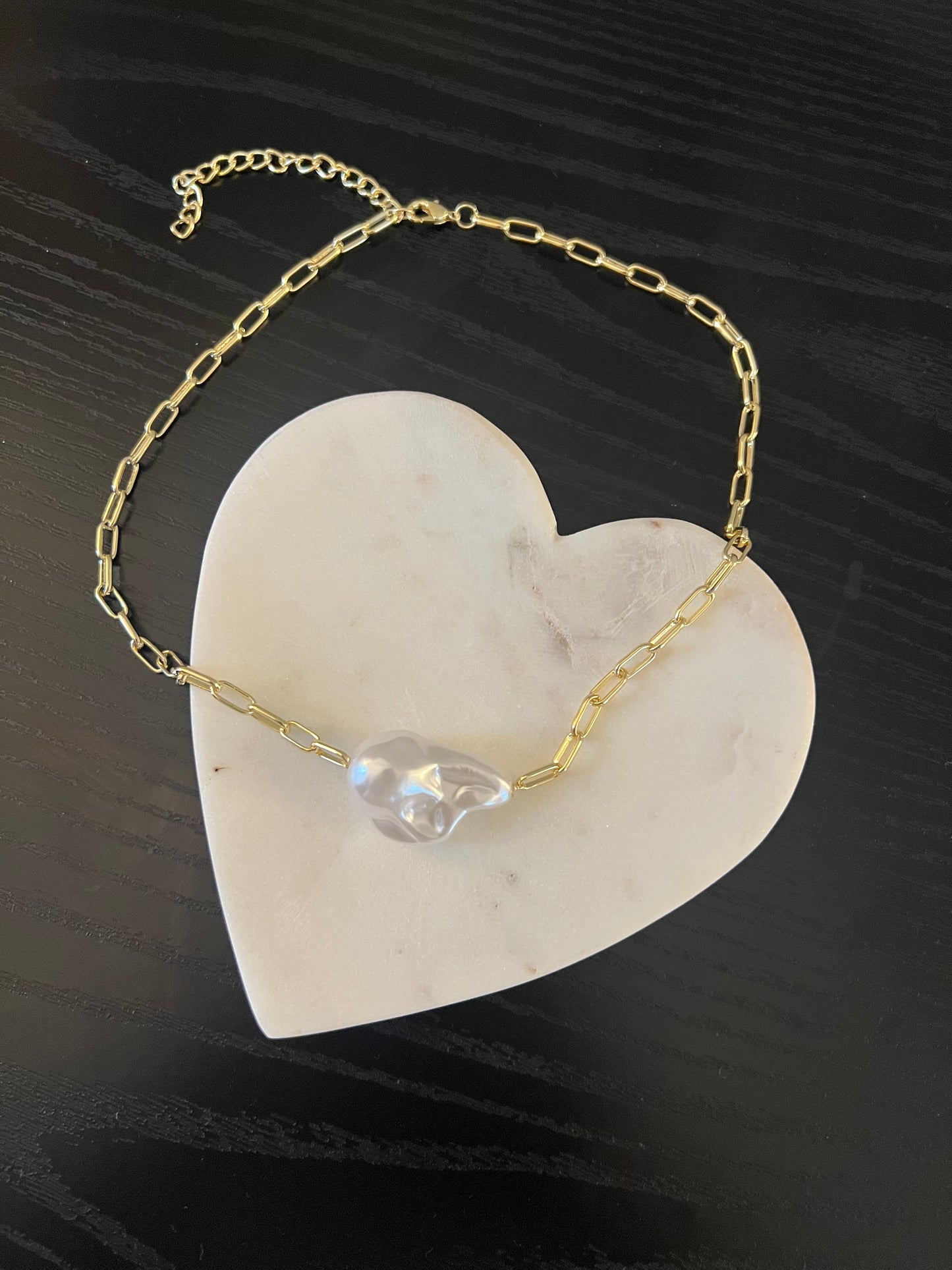 Darling Pearl Necklace